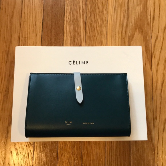 celine large multifunction wallet